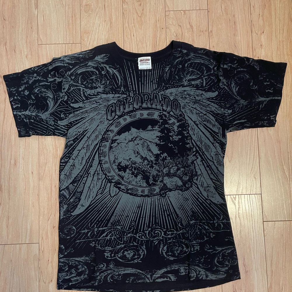 Colorado Scenery Graphic Tee